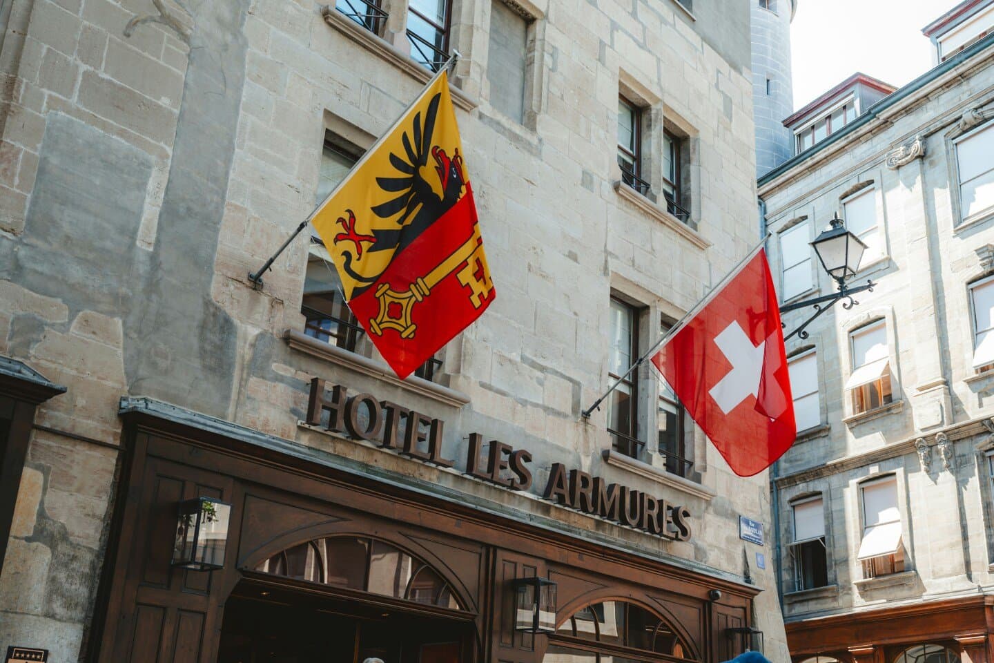 Hôtel Auteuil Genève, image 1 of 1