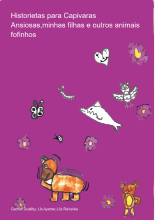 Historietas para Capivaras Ansiosas,minhas filhas e outros animais fofinhos, image 1 of 1