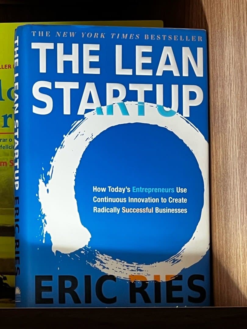 The Lean Startup, image 1 of 1