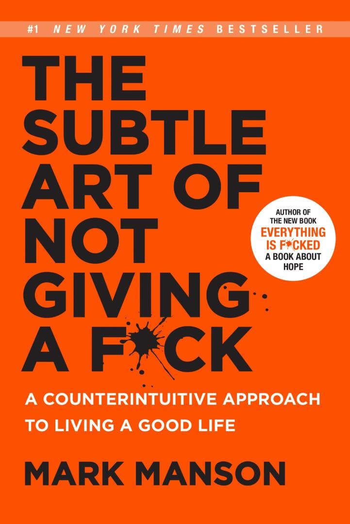 The Subtle Art of Not Giving a F*ck, image 1 of 1
