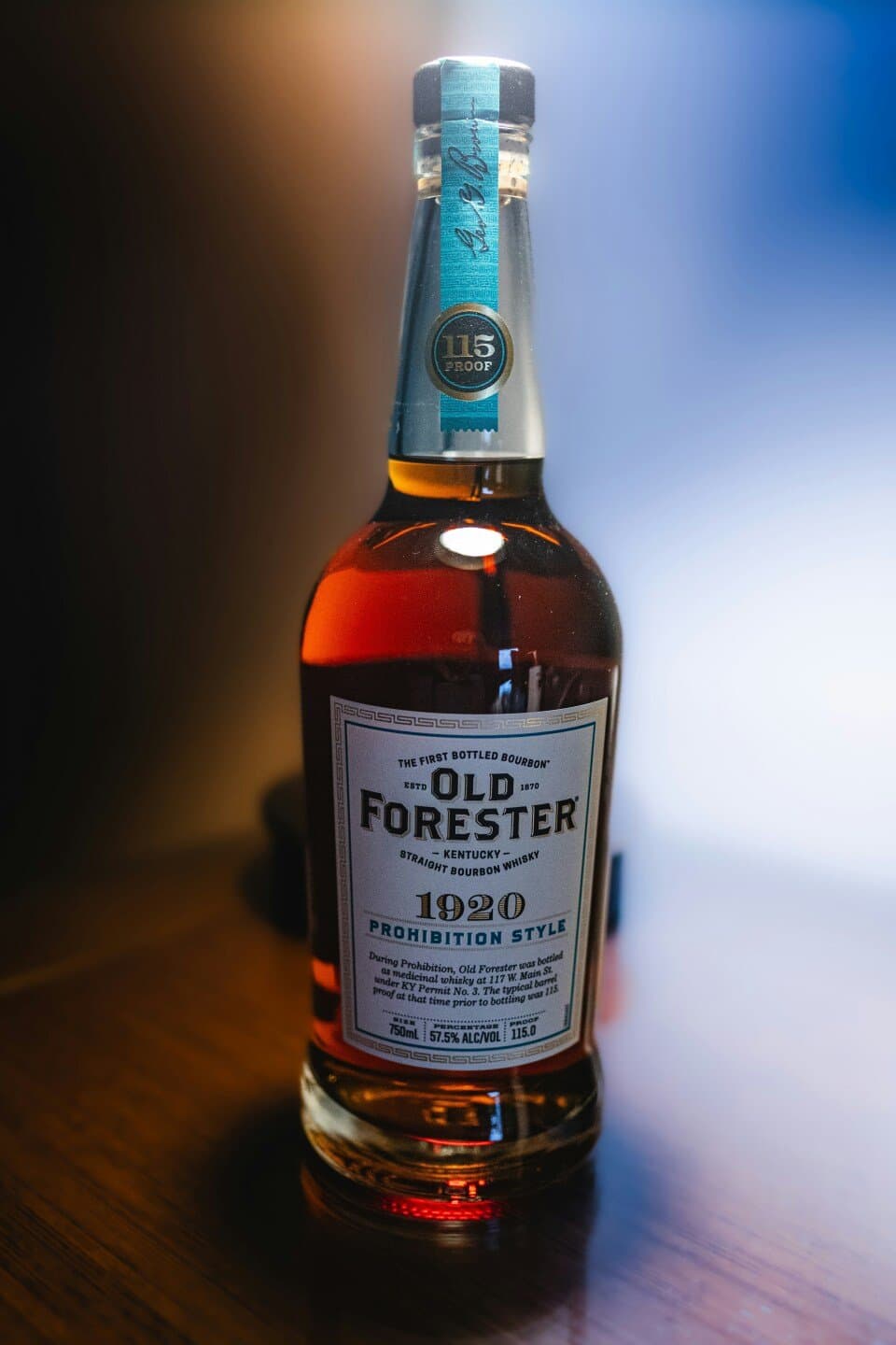Old Forester 1920 Prohibition Style, image 1 of 1