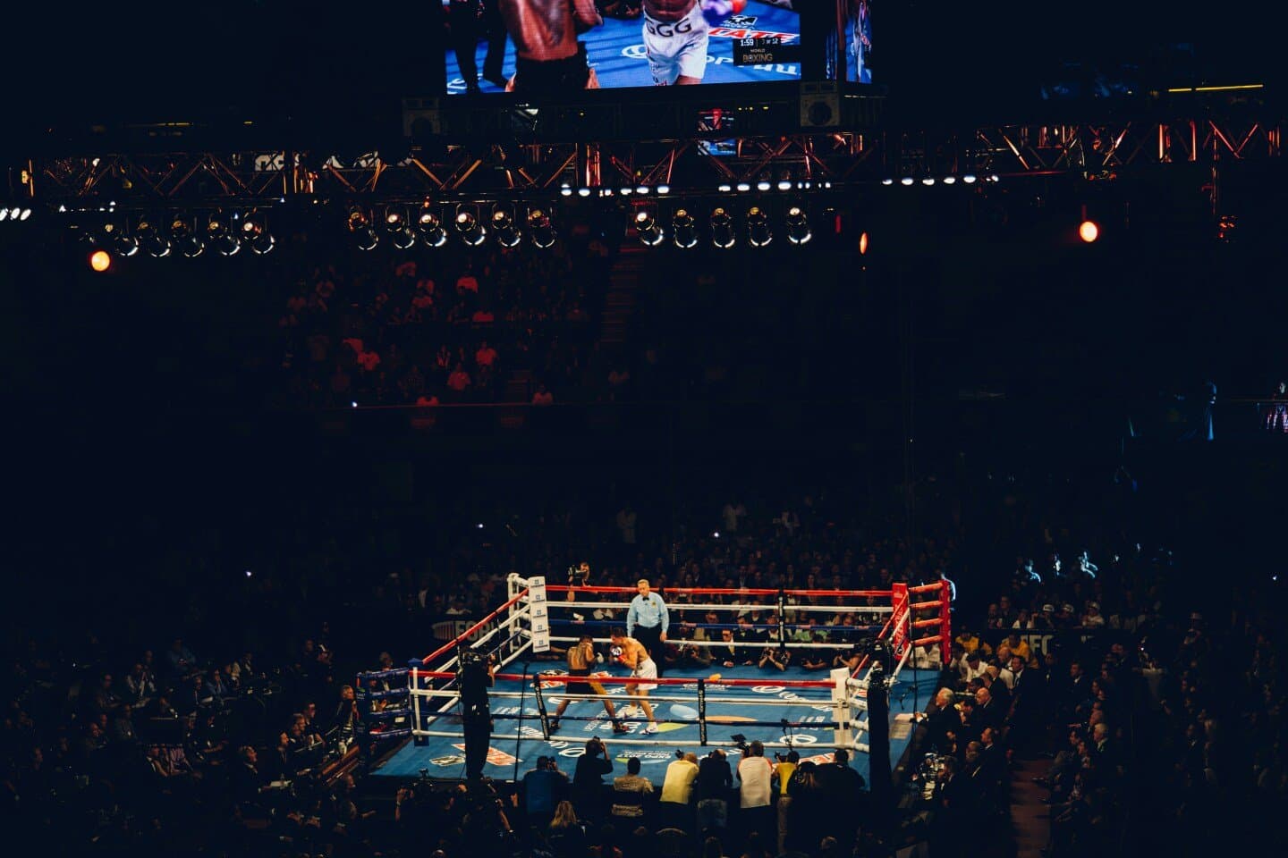 Vs. Canelo Álvarez (2013), image 1 of 1