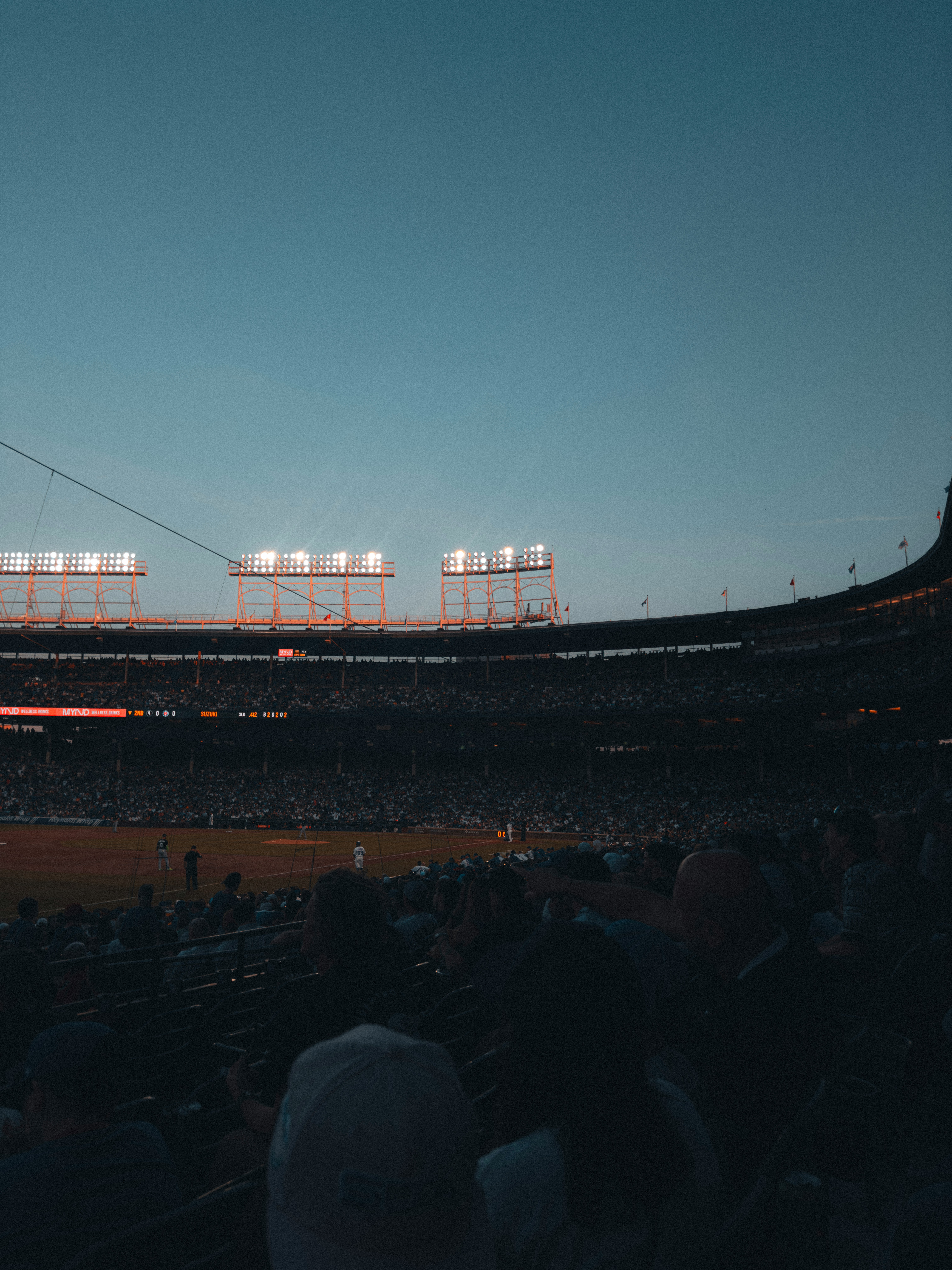 Murphy's Bleachers, image 1 of 1