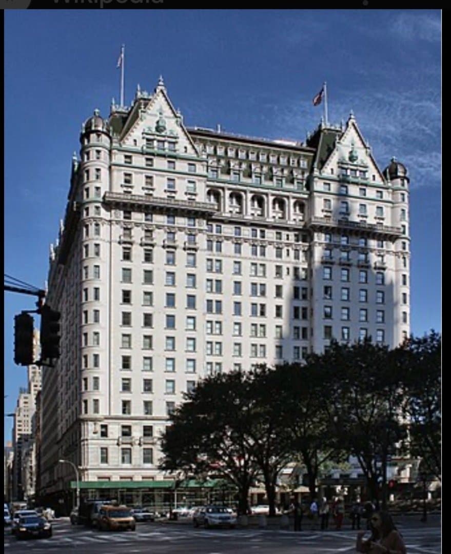 Plaza Hotel NY, image 1 of 1