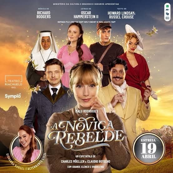 A Noviça Rebelde, image 1 of 1