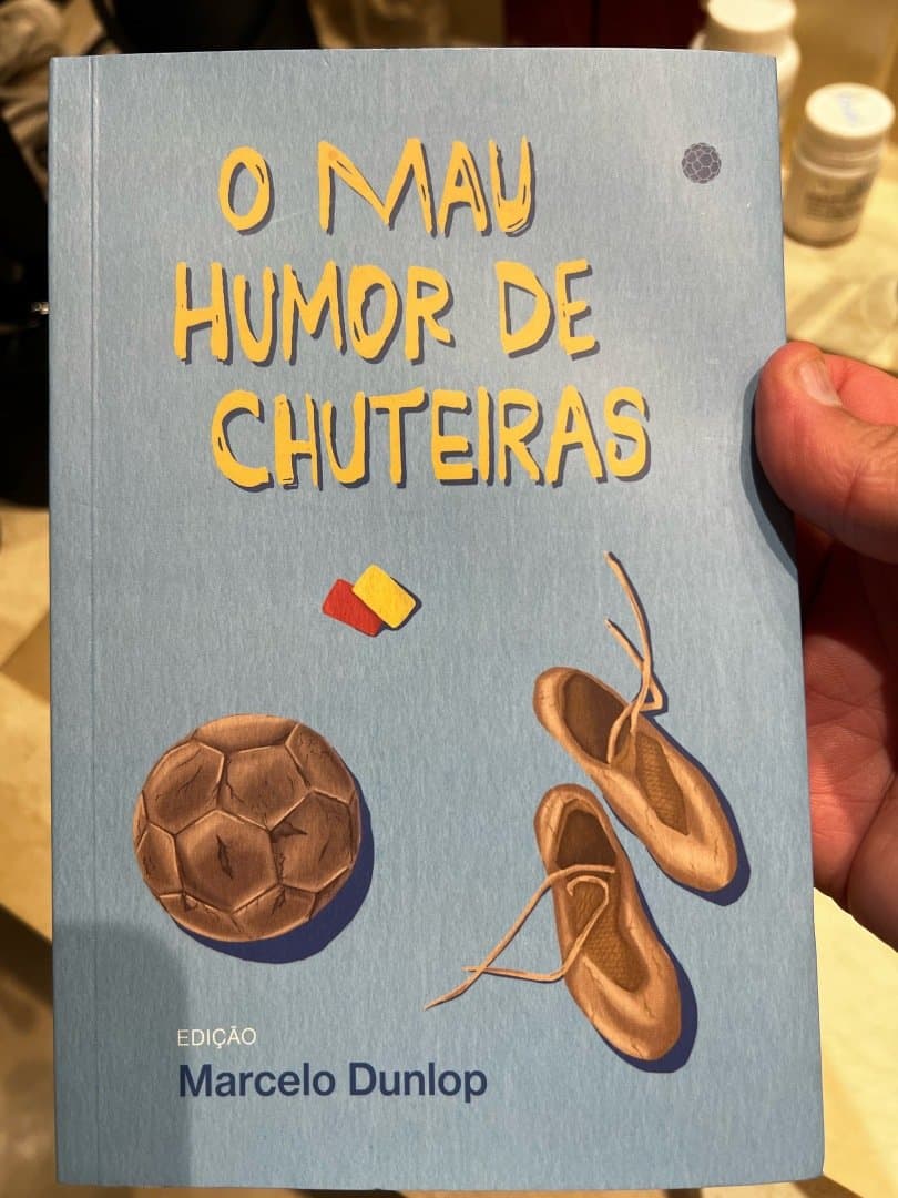 O Mau Humor de Chuteiras, image 1 of 1