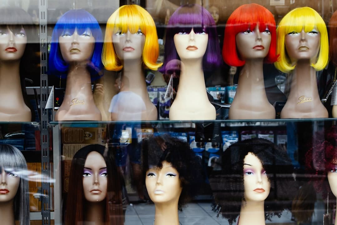Grandma’s wig, image 1 of 1