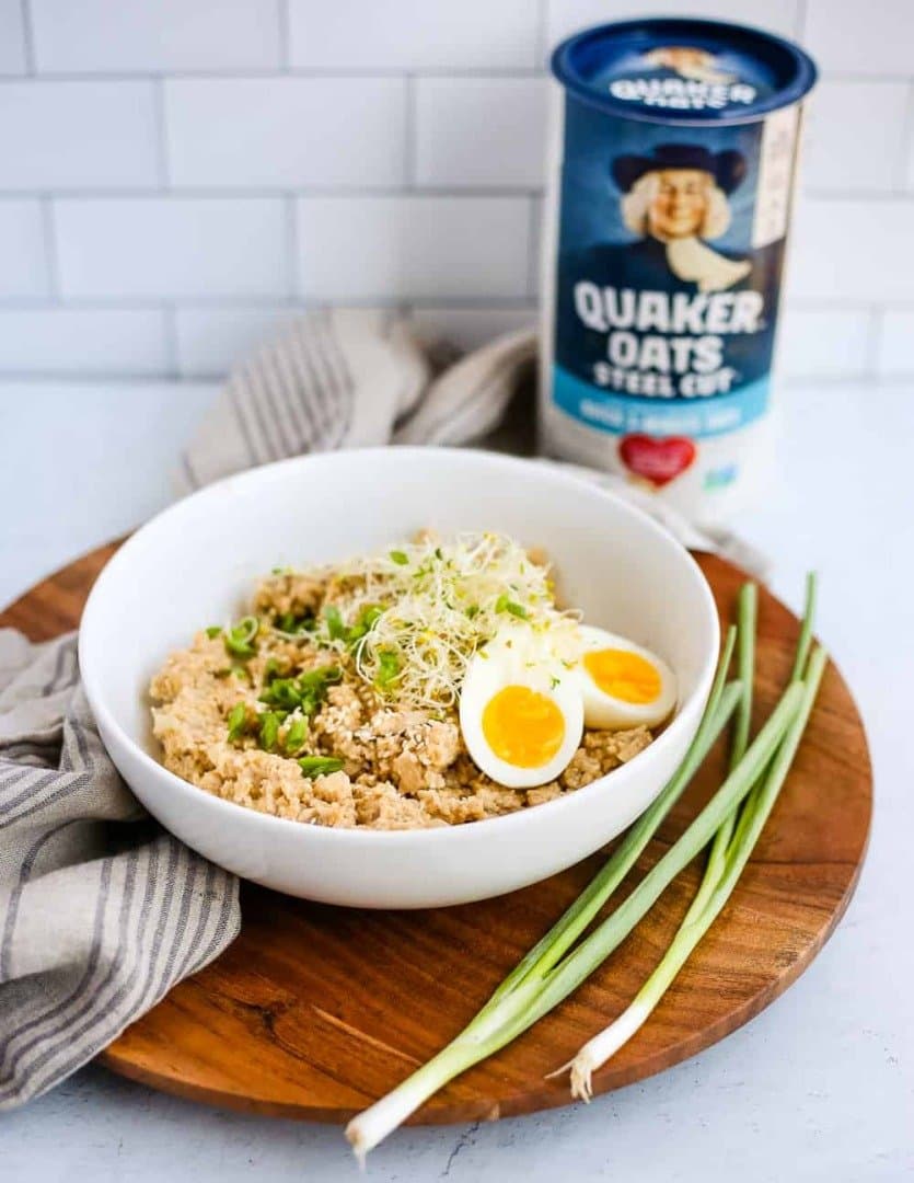 Savoury Oatmeal, image 1 of 1