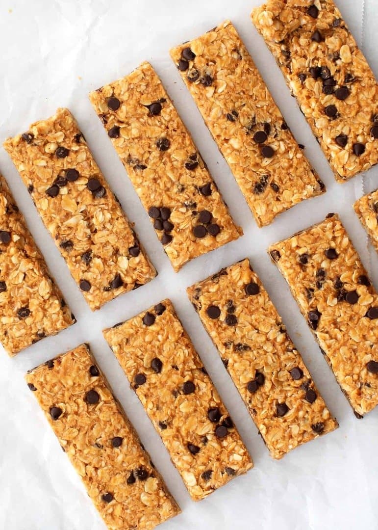 Homemade Granola Bars, image 1 of 1