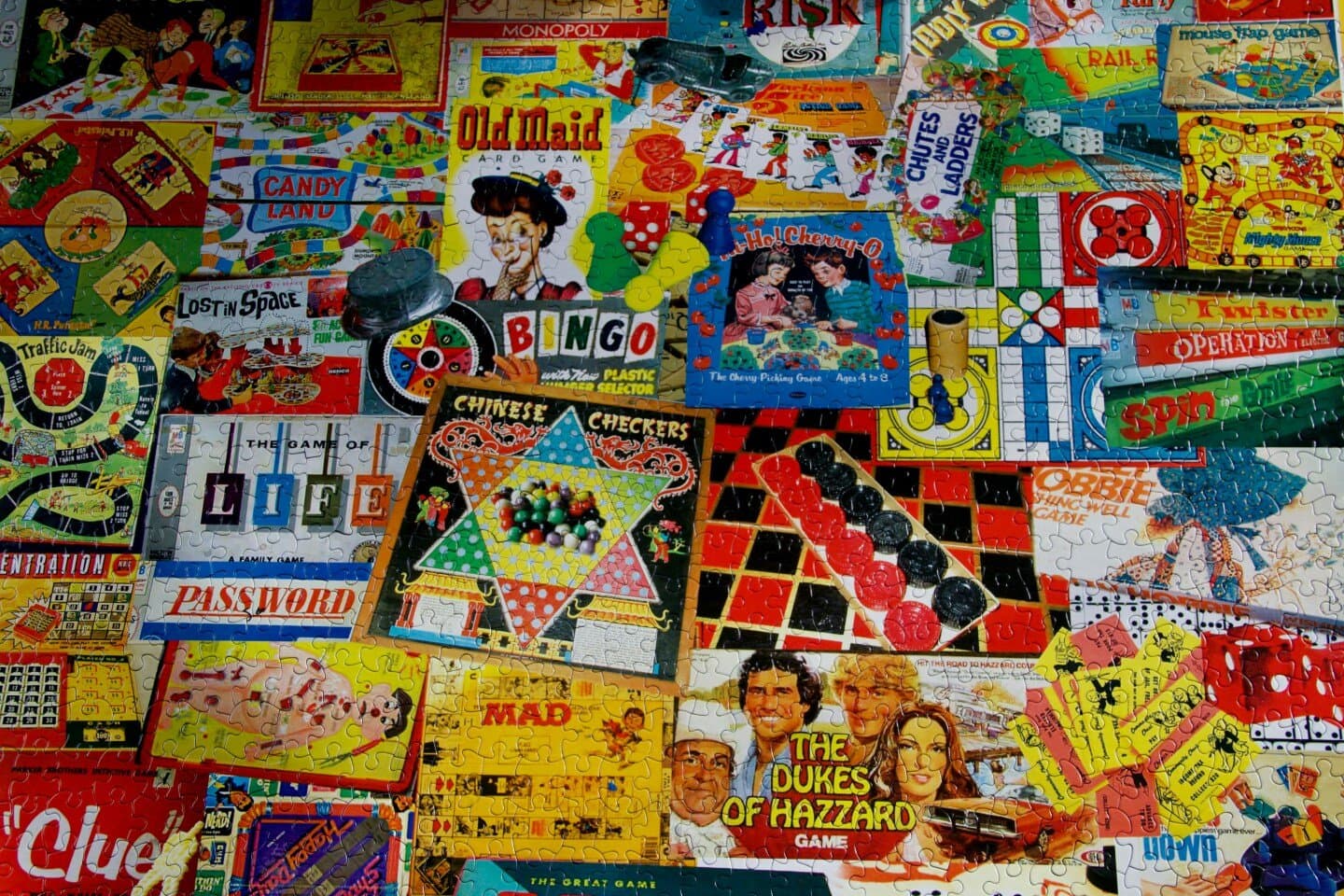 Board Games at The Old Monkey, image 1 of 1