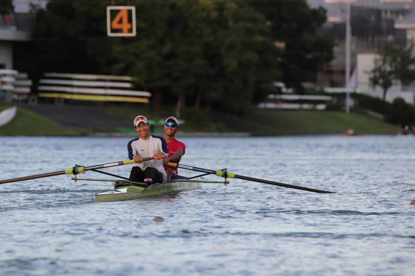 Lagoa Rodrigo de Freitas — remo, image 1 of 1