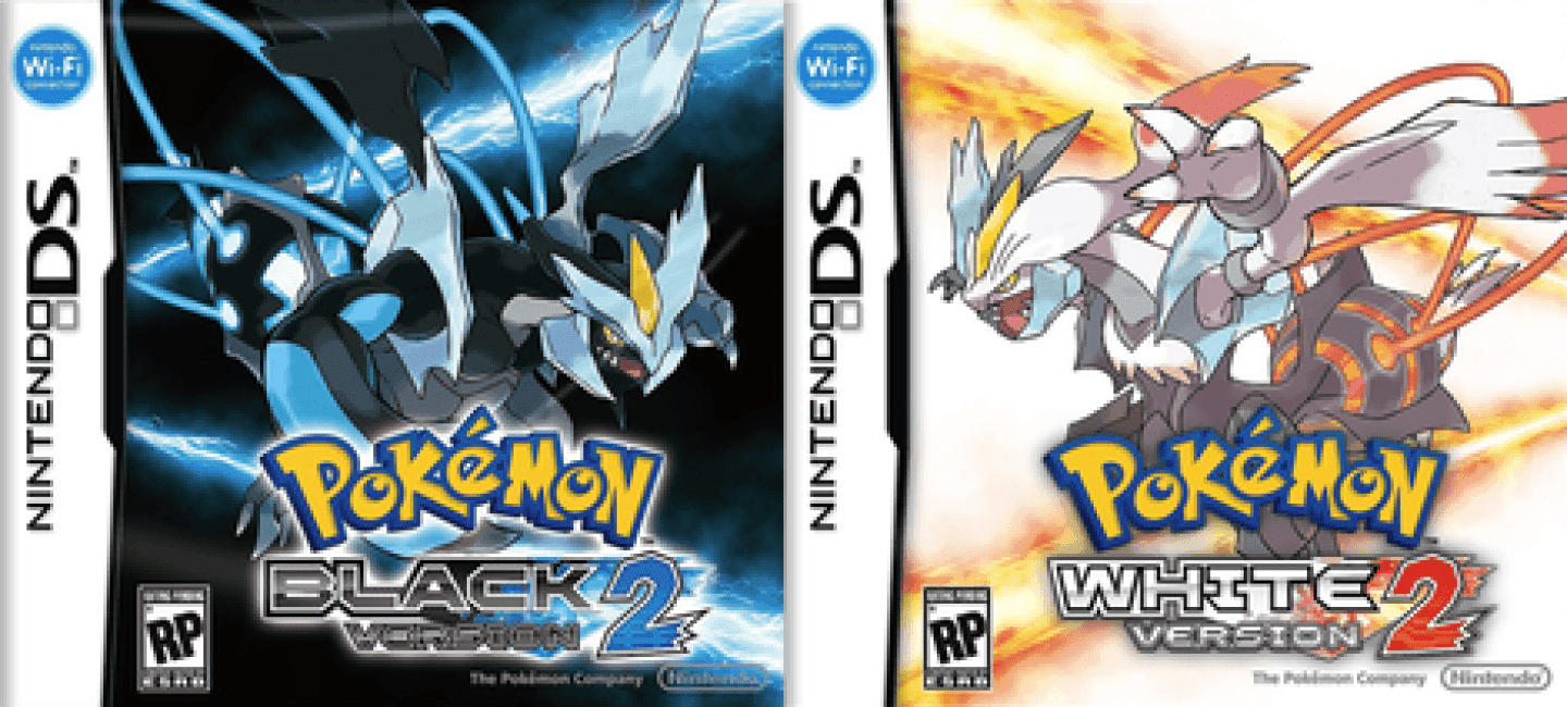 Pokémon Black 2 and White 2, image 1 of 1