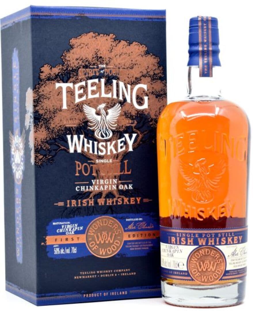 Teeling Wonders of Wood Virgin Chinkapin Oak, image 1 of 1