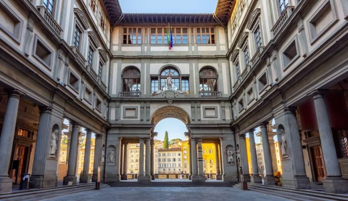 The Uffizi Gallery, image 1 of 1