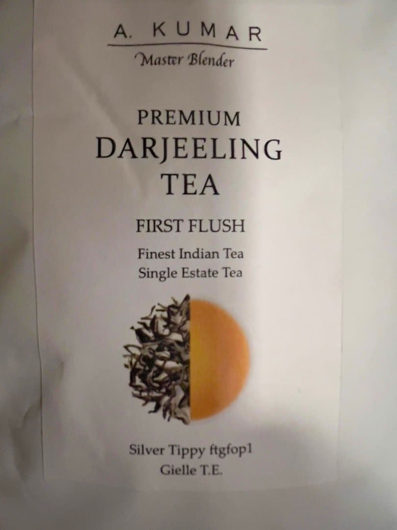 Premium Darjeeling Tea First Flush, image 1 of 1