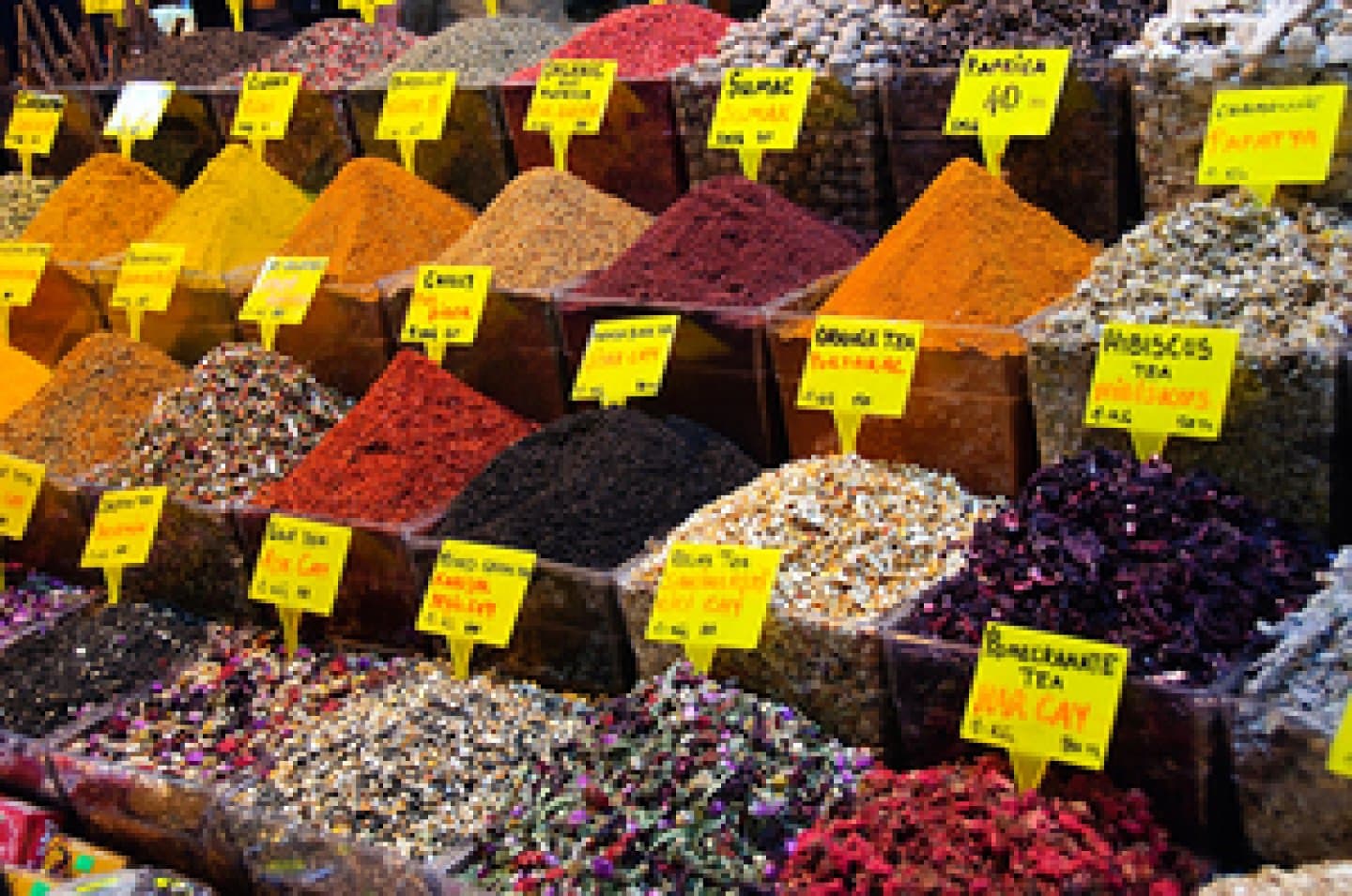 Visit the Spice Bazaar, image 1 of 1