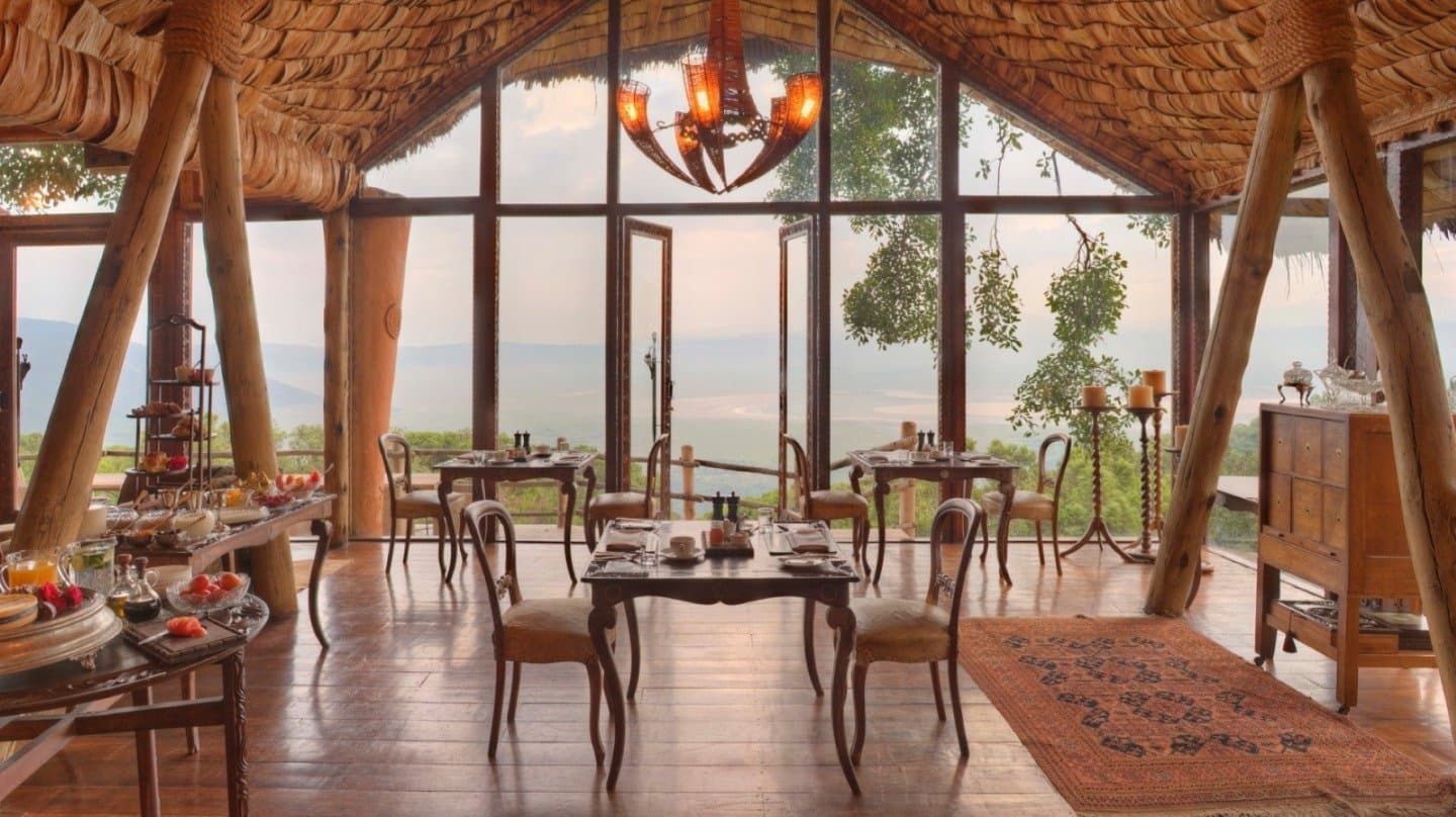 And Beyond Ngorongoro Crater Lodge, image 1 of 1