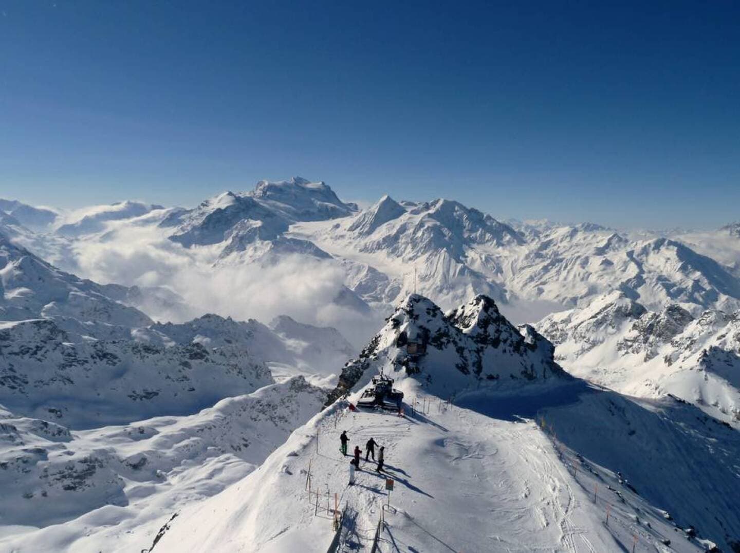 4 Vallées – Verbier/​La Tzoumaz/​Nendaz/​Veysonnaz/​Thyon, image 1 of 1