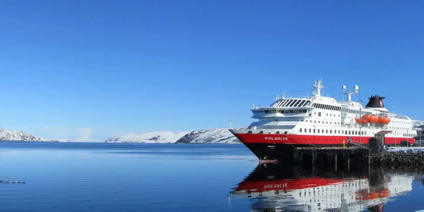 Go on a Coastal Hurtigruten Voyage, image 1 of 1