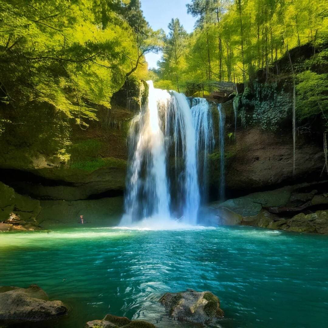 Waterfalls Trail, image 1 of 1