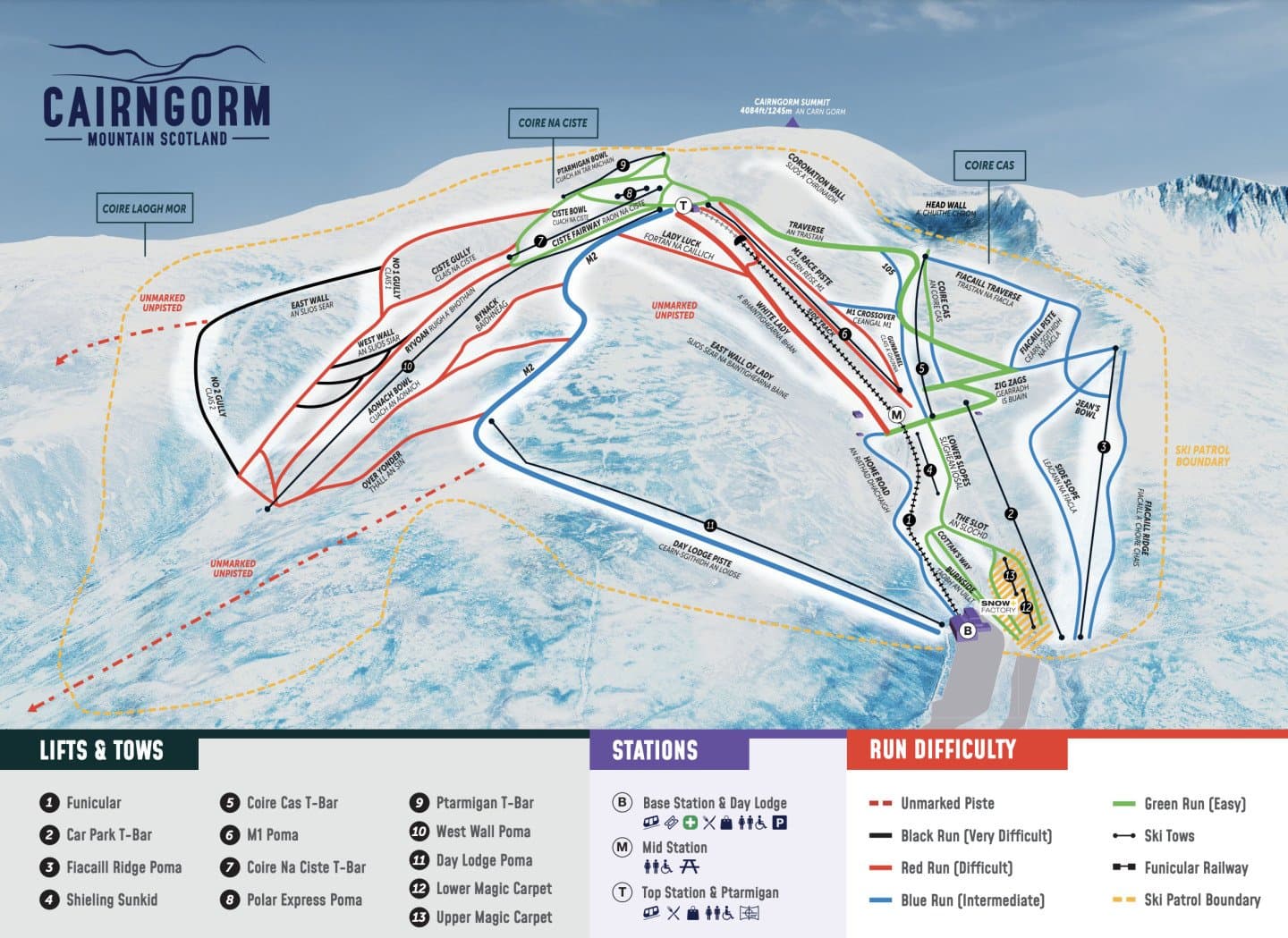 Cairngorm Mountain, image 1 of 1