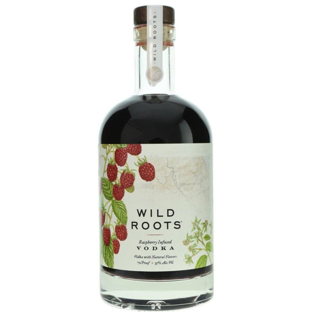 Wild Roots Raspberry Vodka, image 1 of 1