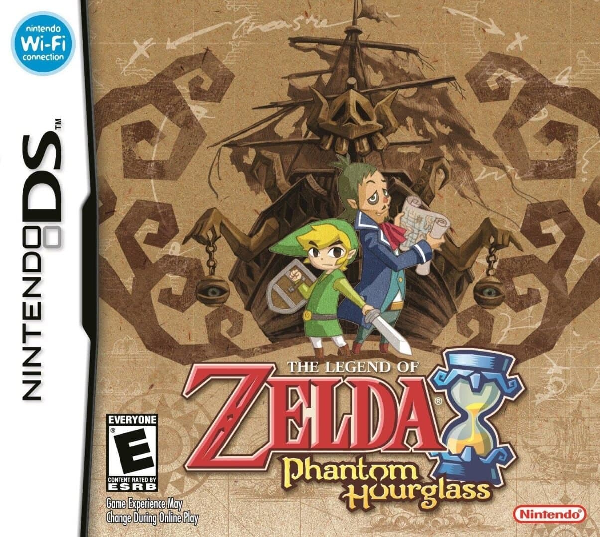 The Legend of Zelda: Phantom Hourglass, image 1 of 1