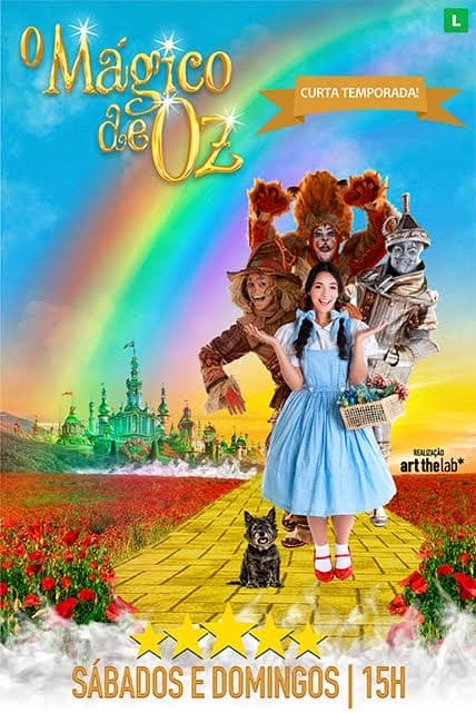 O Mágico de Oz, image 1 of 1