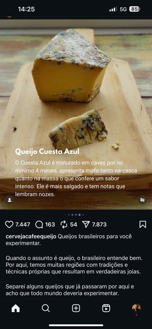 Queijo Cuesta Azul, image 1 of 1