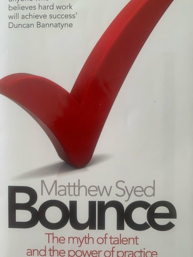 Bounce - Matthew Syed, image 1 of 1