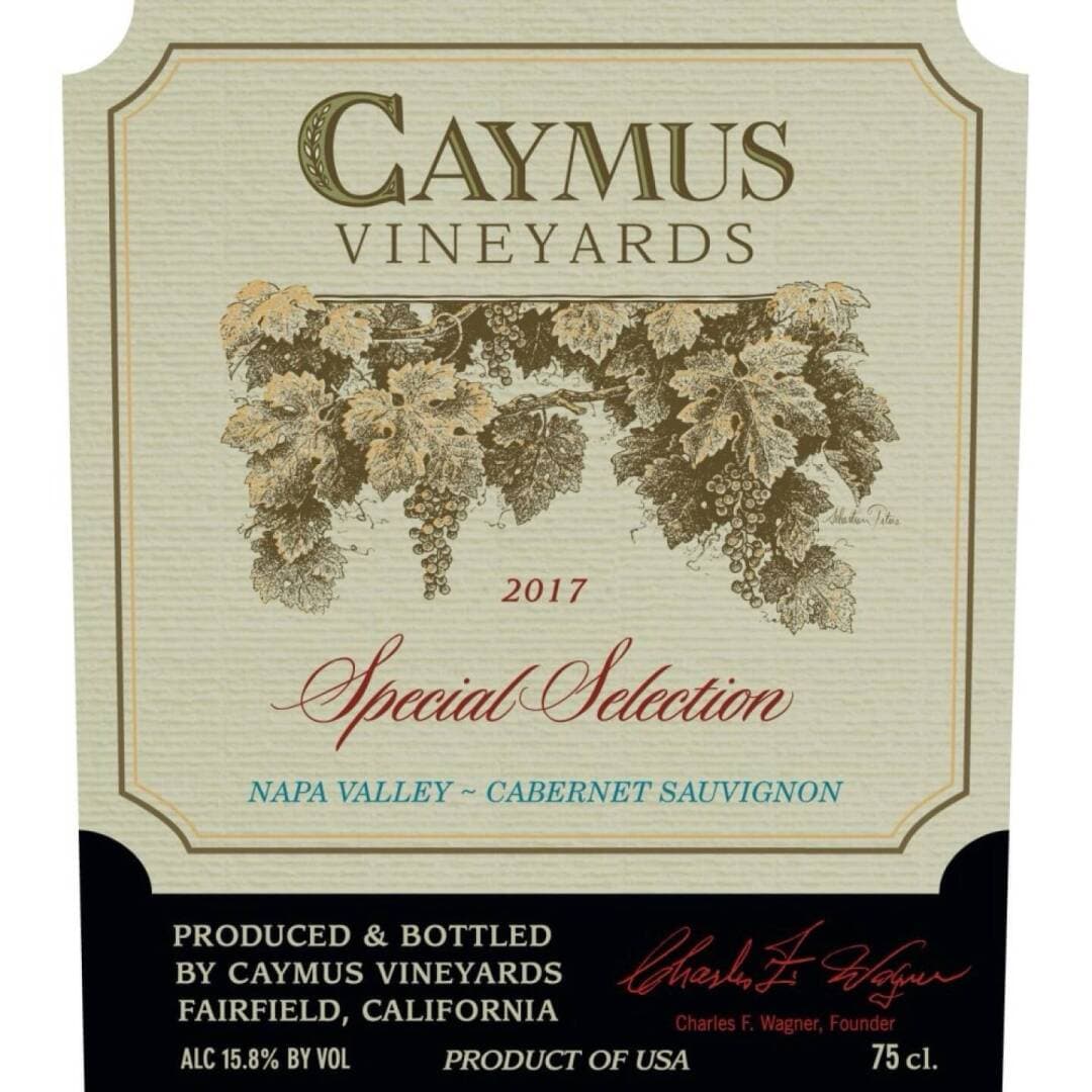 Caymus Special Selection, image 1 of 1
