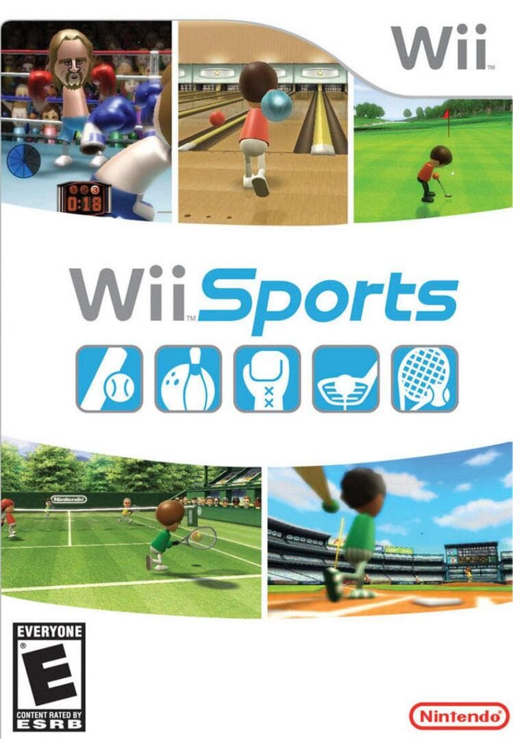 Wii Sports, image 1 of 1