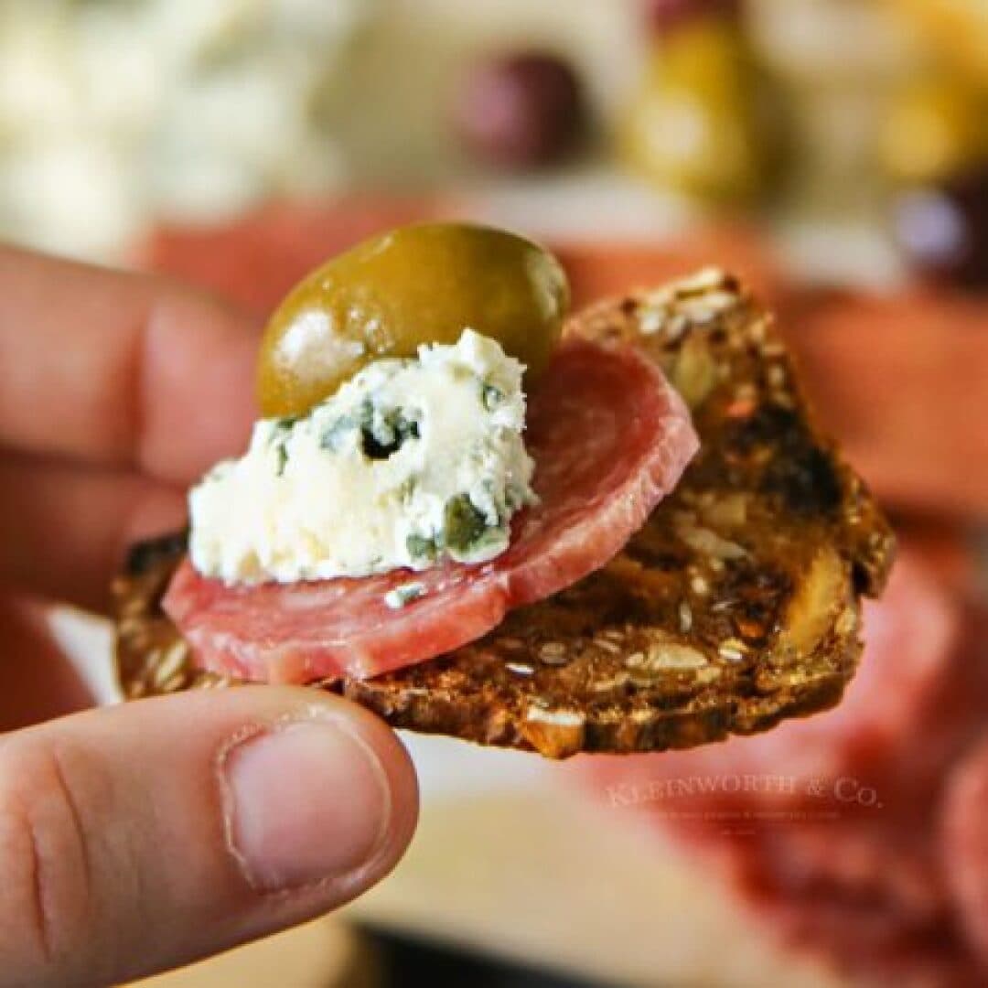 Blue Cheese and Salami, image 1 of 1