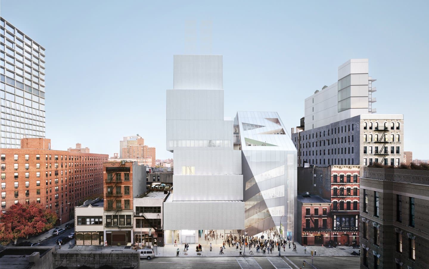 The New Museum, image 1 of 1
