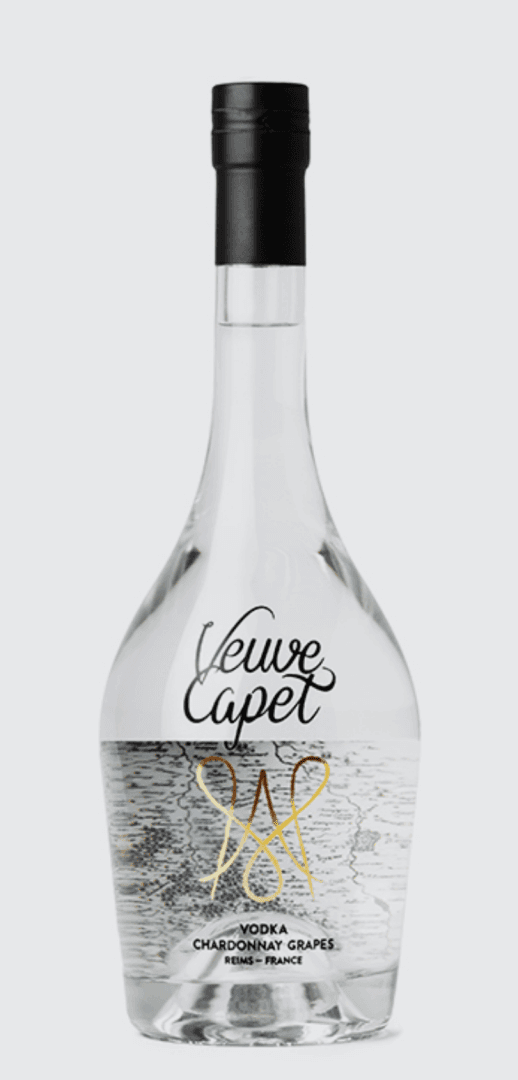 Veuve Capet Vodka, image 1 of 1