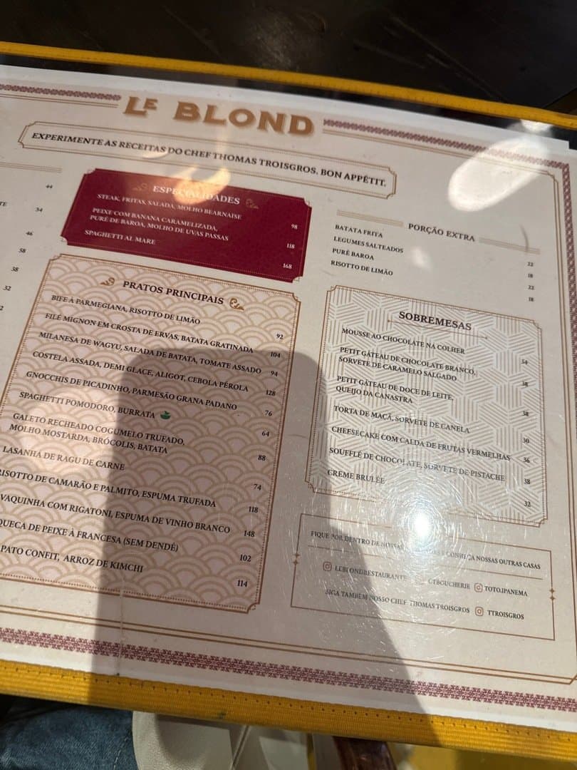 Le Blond, image 1 of 1