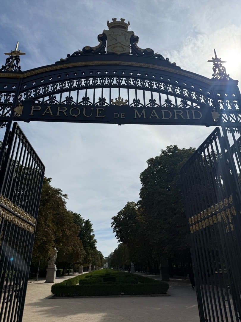 Parque do Retiro, image 1 of 1