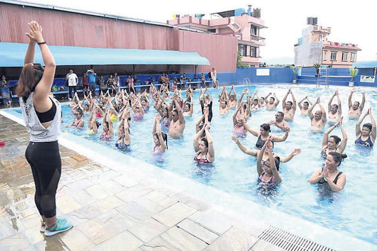 Aqua Zumba, image 1 of 1