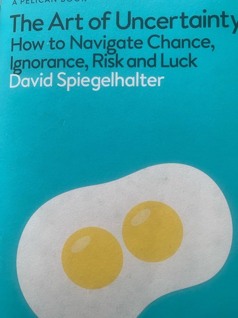 The Art of Uncertainty - David Spiegelhalter, image 1 of 1