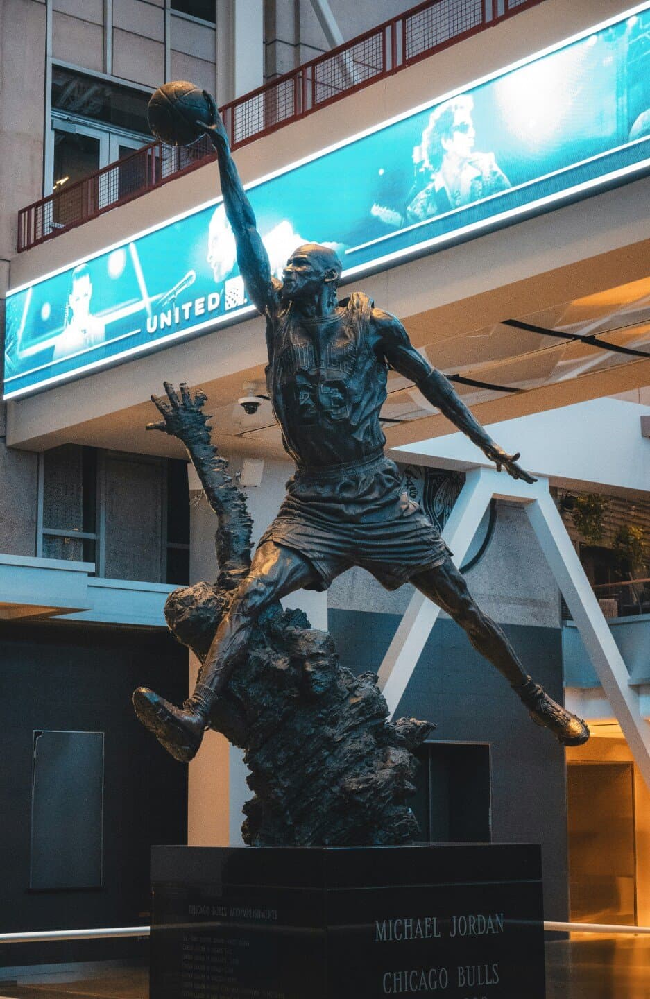 Michael Jordan statue, image 1 of 1