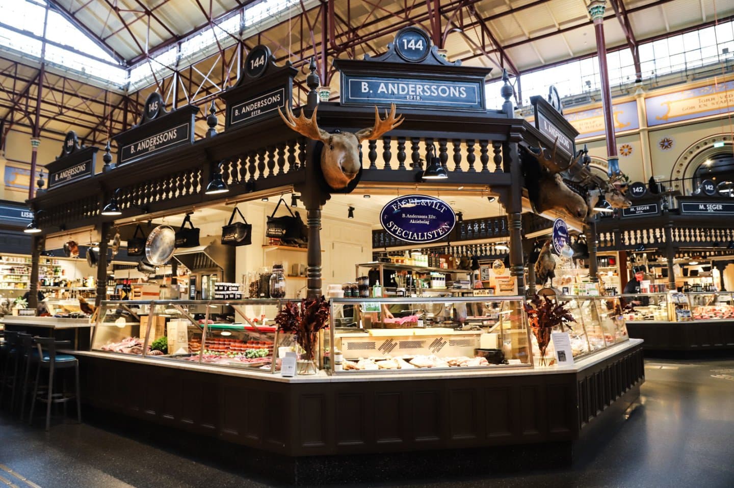 Ostermalms Saluhall, image 1 of 1