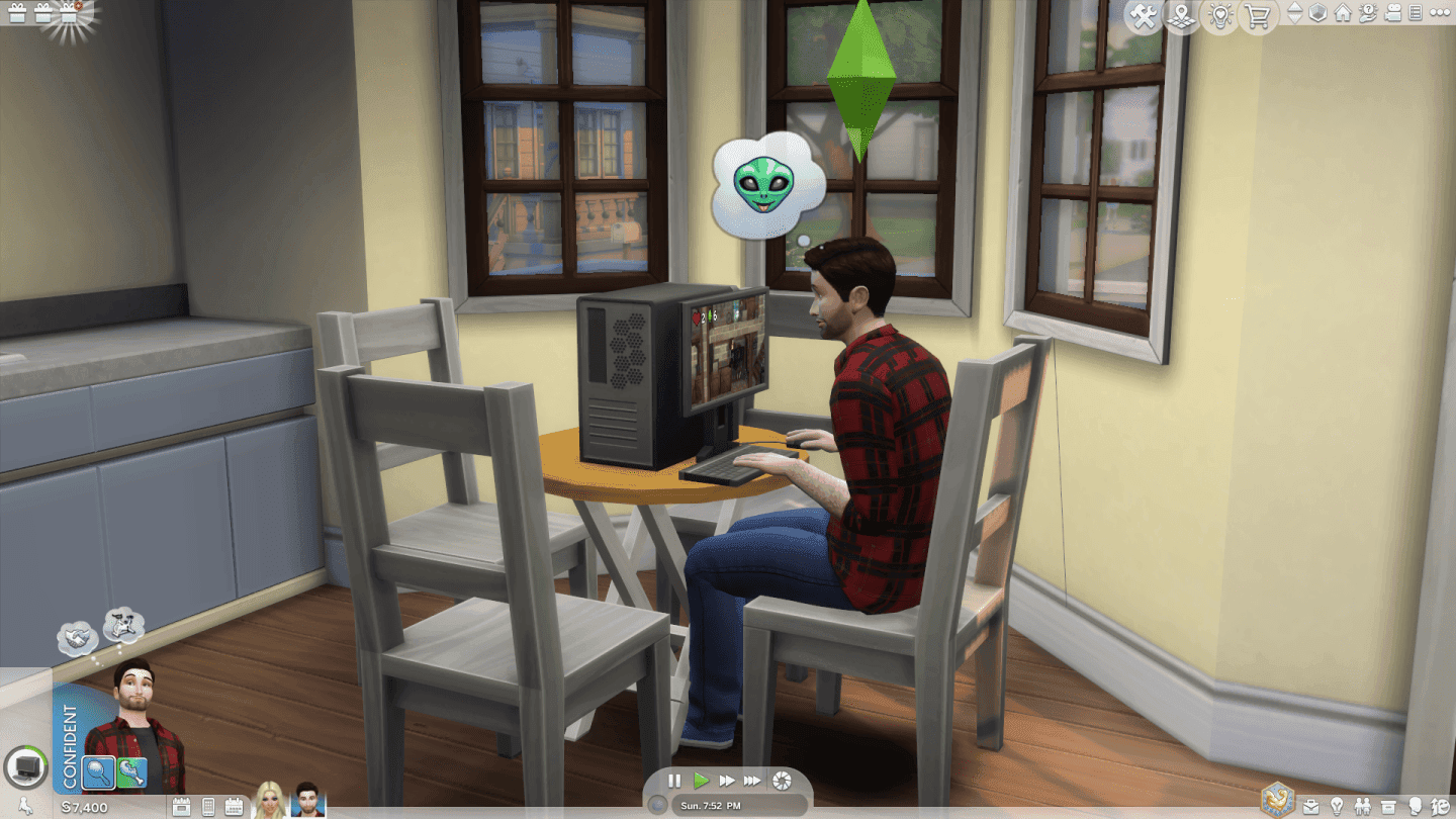 The Sims, image 1 of 1