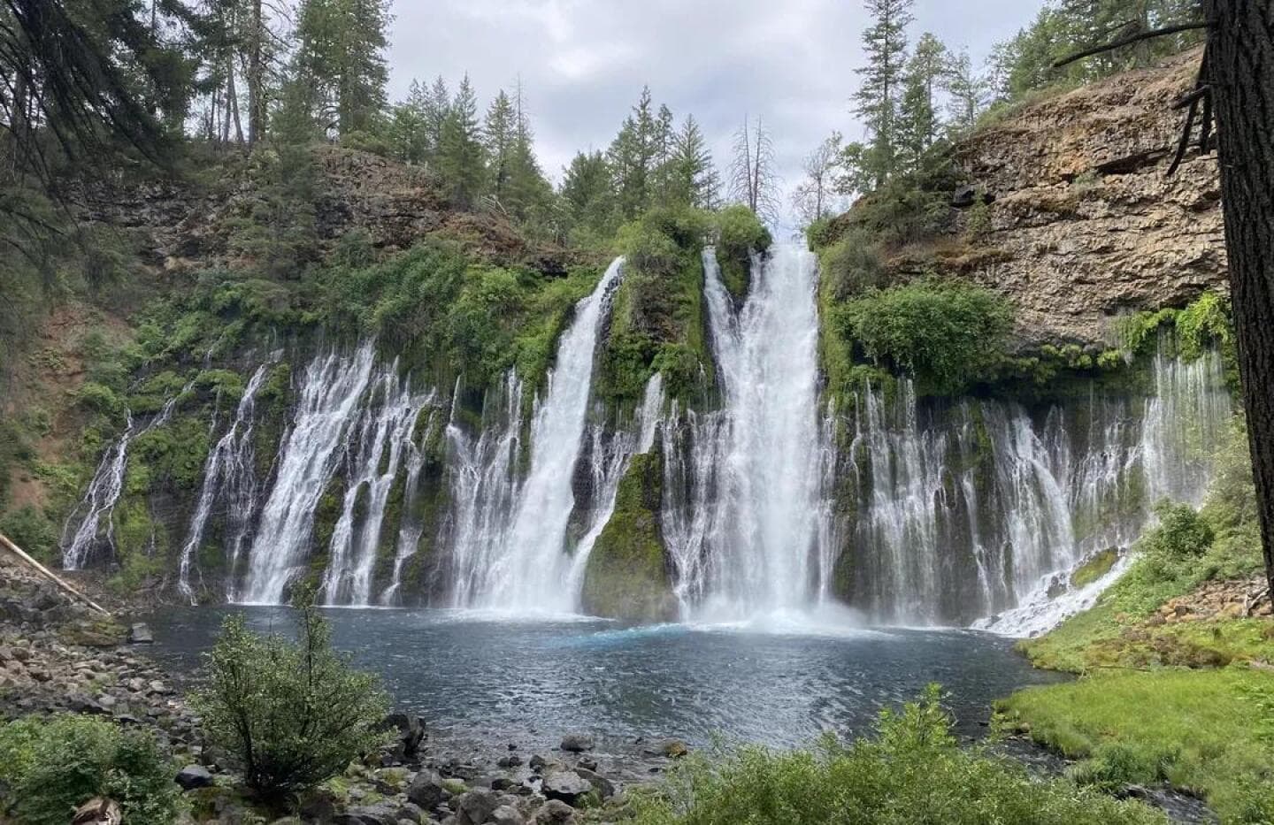 Burney Falls Loop Trail, image 1 of 1