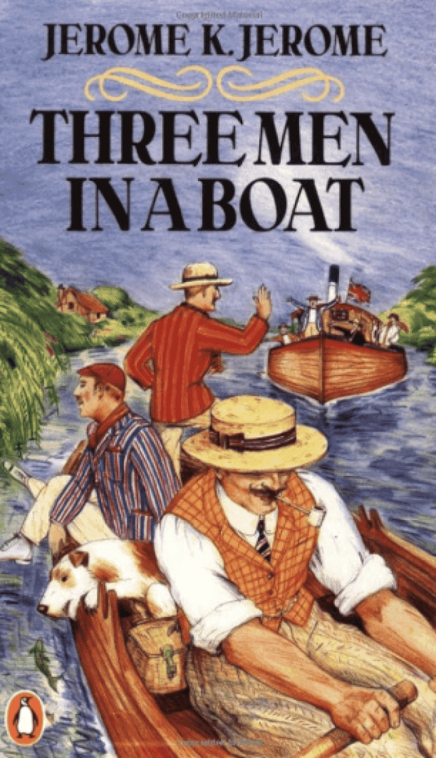 Three Men in a Boat, image 1 of 1