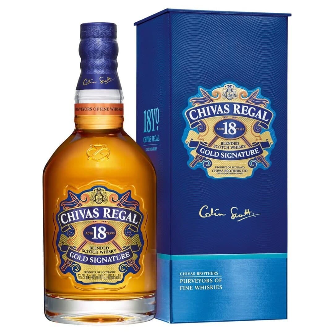Chivas Regal 18 Year, image 1 of 1