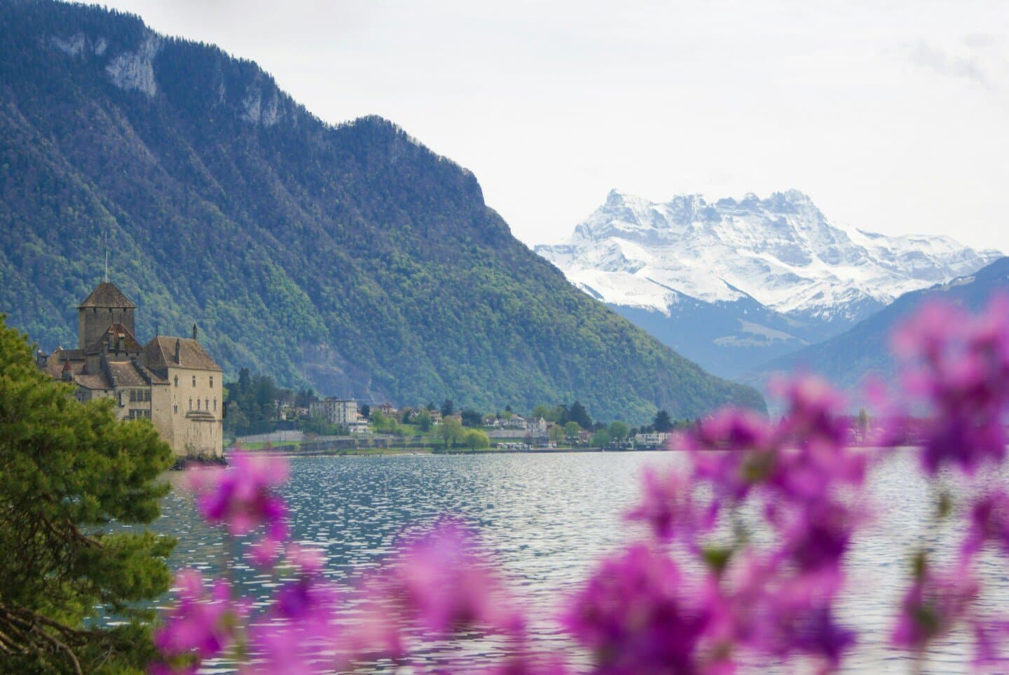 Montreux et ses quais, image 1 of 1