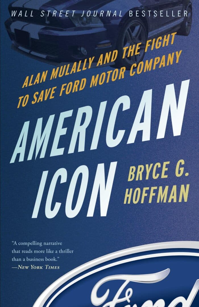 American Icon: Alan Mulally and the Fight to Save Ford Motor Company, image 1 of 1
