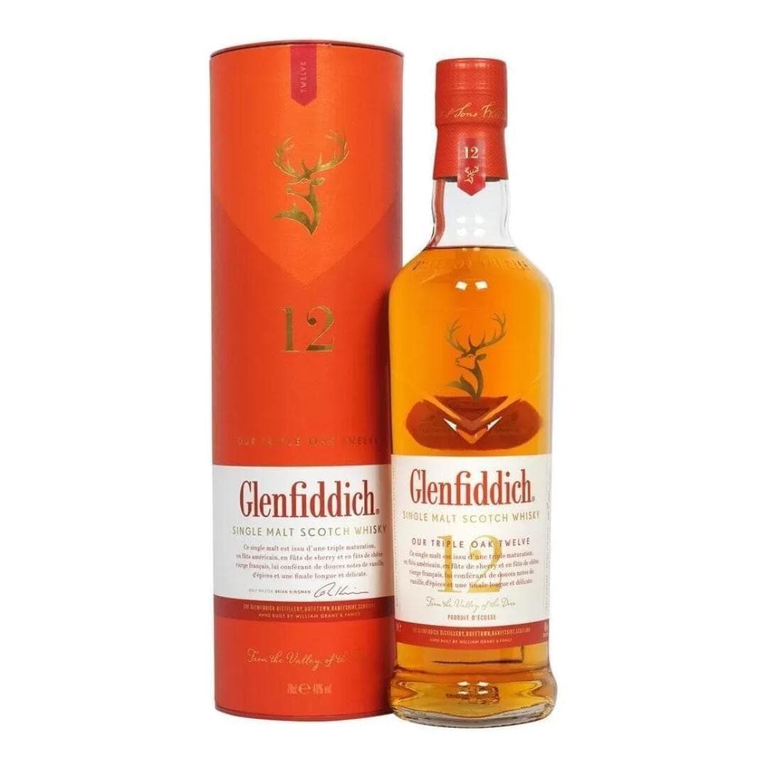 Glenfiddich 12 Year, image 1 of 1
