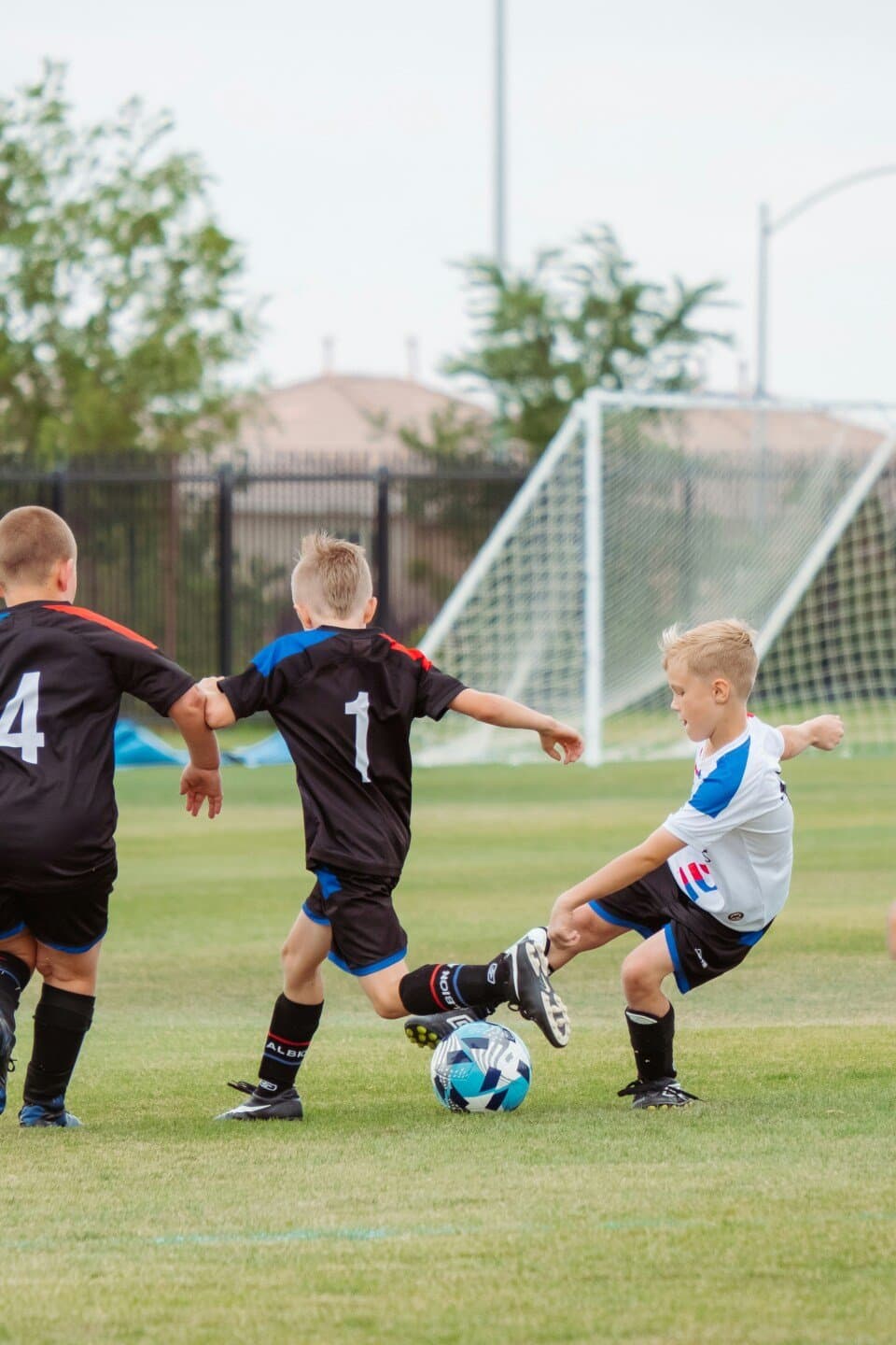 FIFA 11+ KIDS in the Prevention of Soccer Injuries in Children: A Systematic Review, image 1 of 1