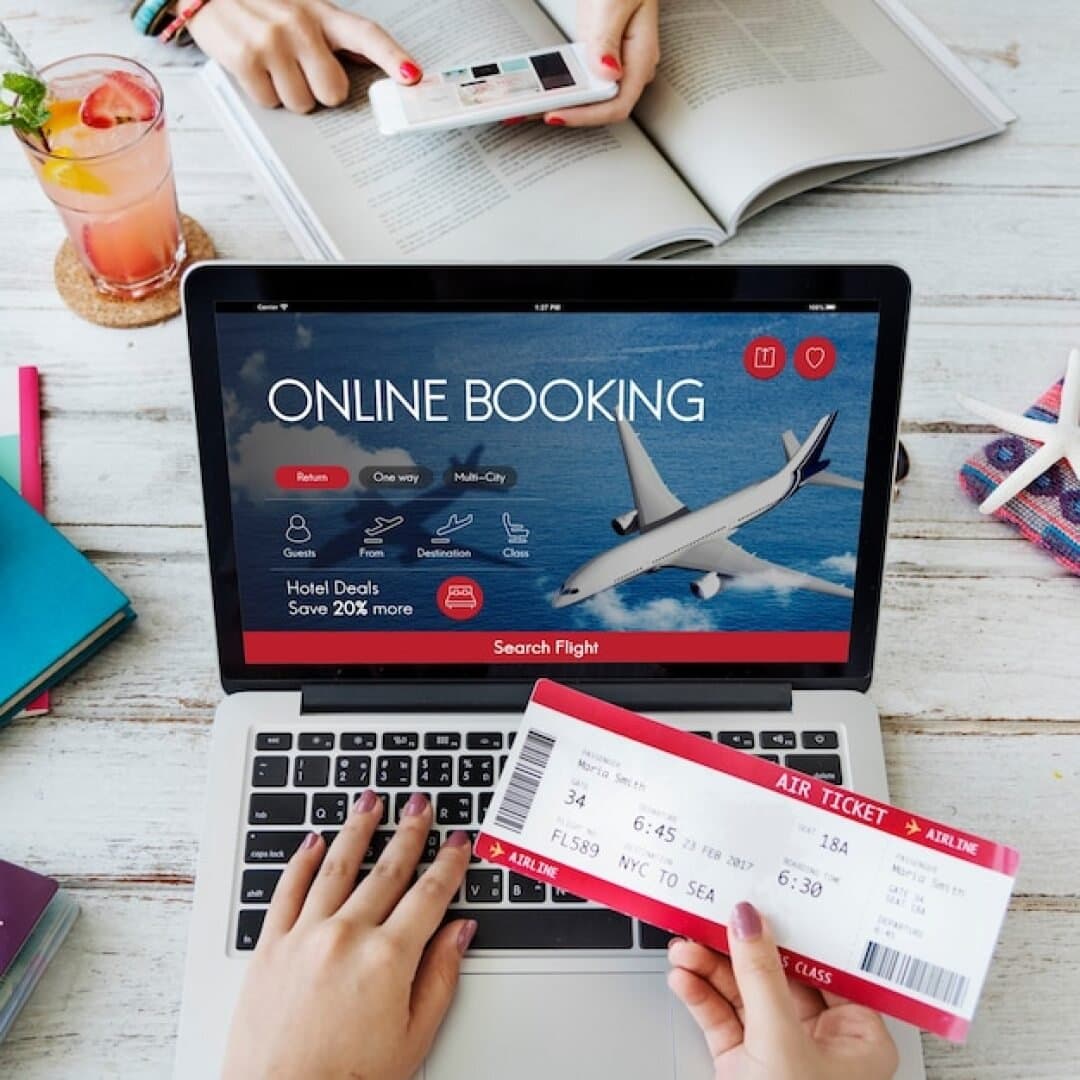 Book Flights on Tuesdays, image 1 of 1